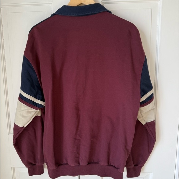 Chaps Colorblock Rugby Shirt - Picture 7 of 7